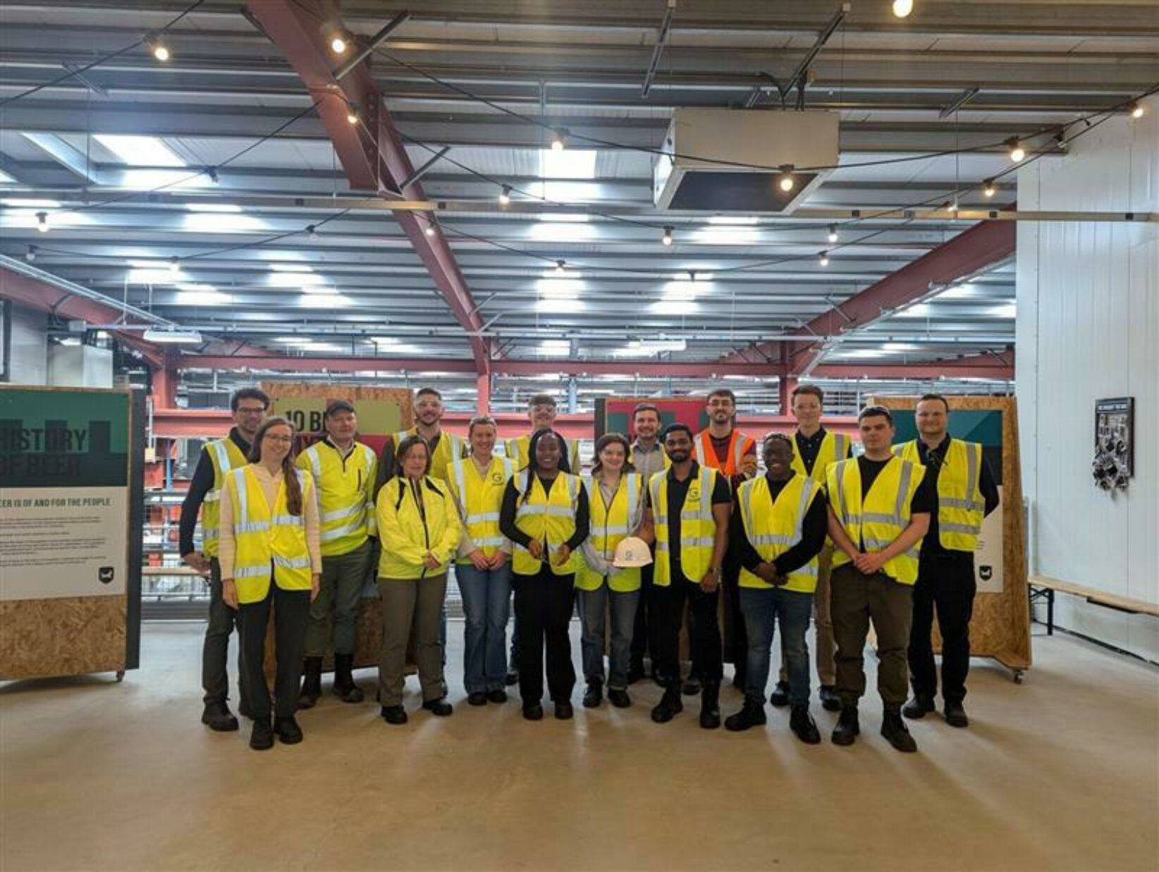 Brewdog AD plant site visit