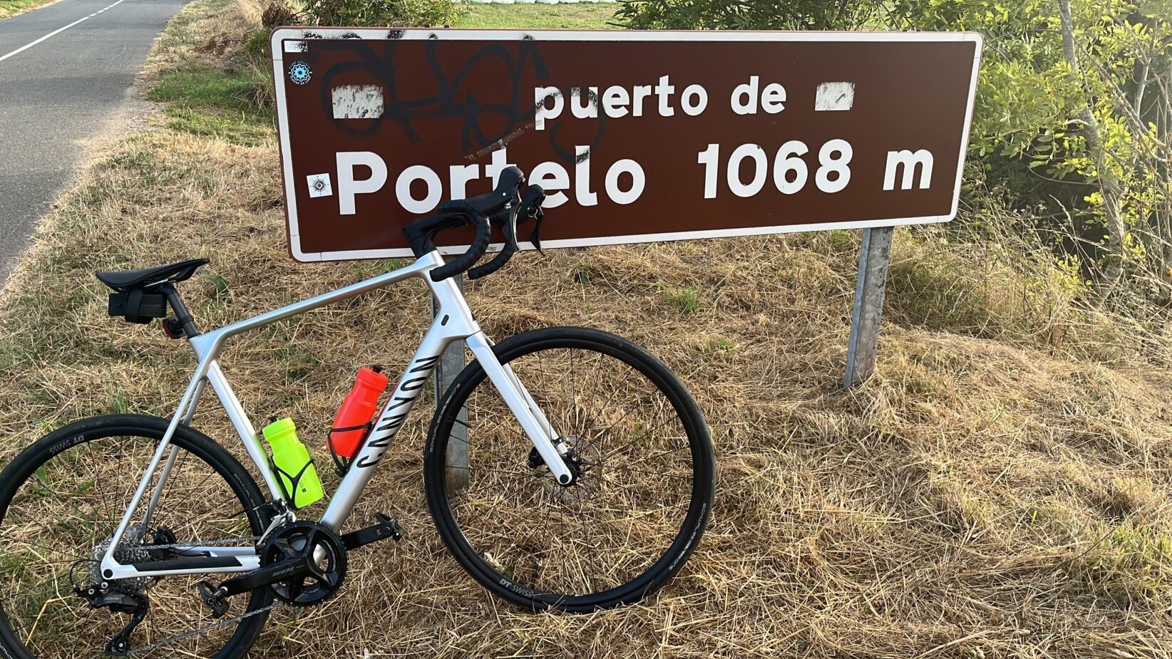 Roi on the Ancares Cycling Marathon