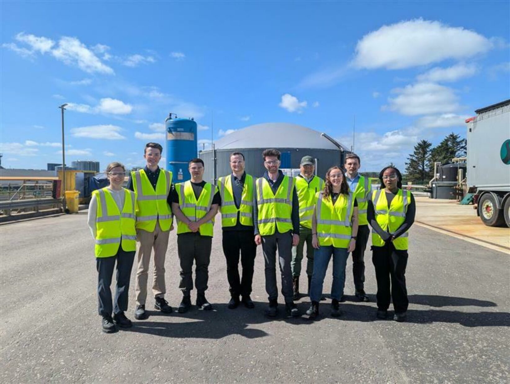 Team visit to the BrewDog site in Ellon
