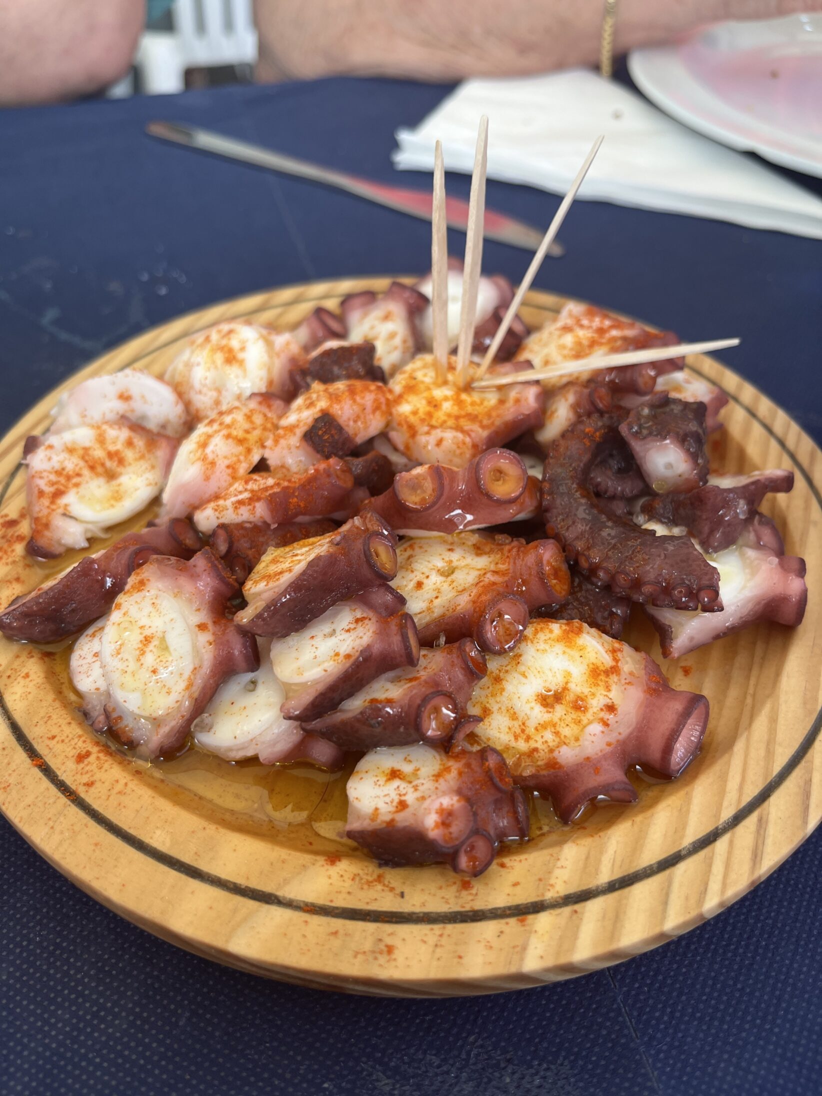 Galician Octopus!
